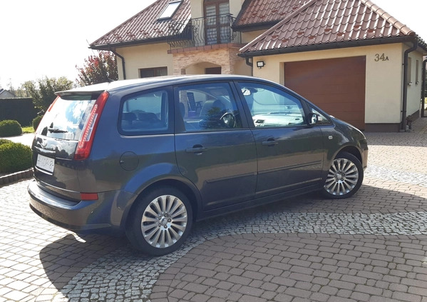 Ford Focus C-Max cena 17777 przebieg: 242000, rok produkcji 2008 z Susz małe 172